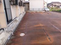 レオパレスあすなろ 駐車場