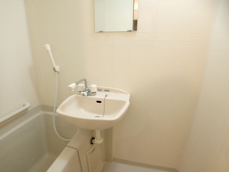 レオネクストヒカリハイツ 洗面所