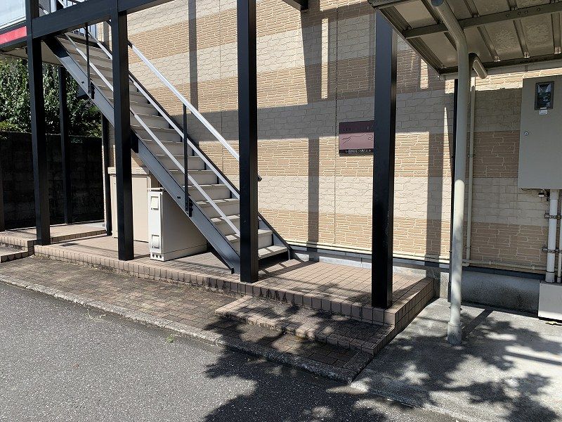 レオパレスアリエル 共用部分