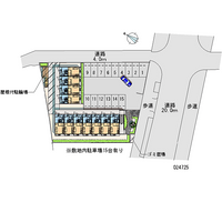 24725月租停车场