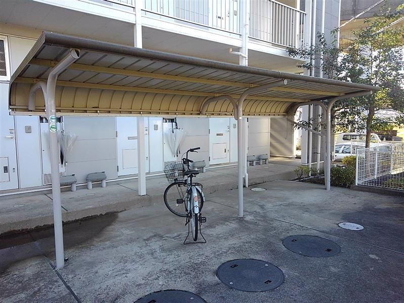 レオパレス東和田 共用部分