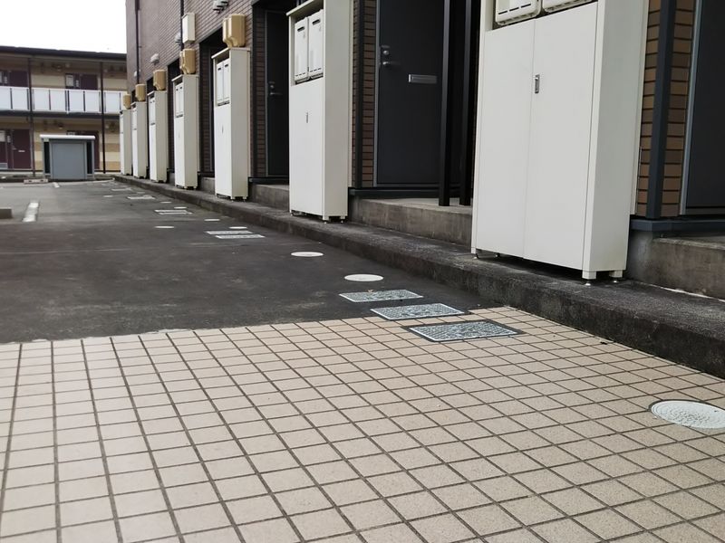 レオパレスサニーブライトⅡ 共用部分
