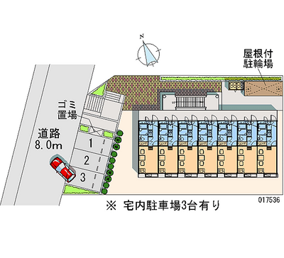 17536月租停车场