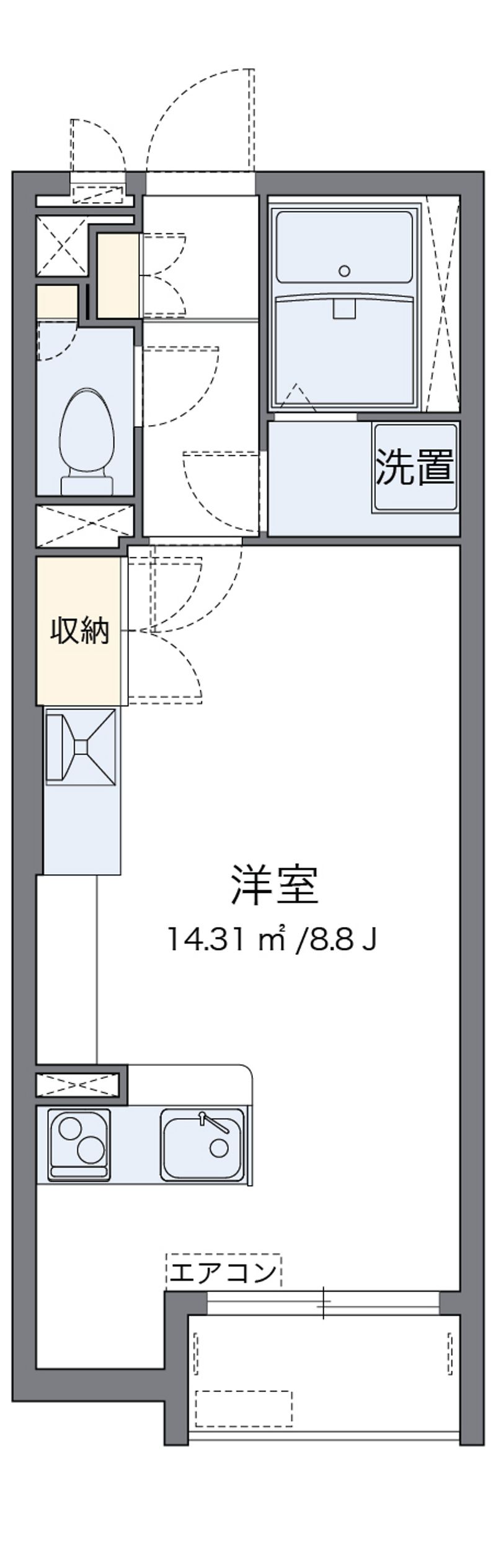MIRANDA Shizuka III Floor plan