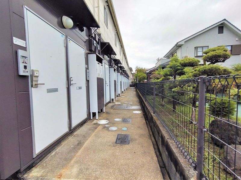 レオパレスエミネントⅠ 共用部分