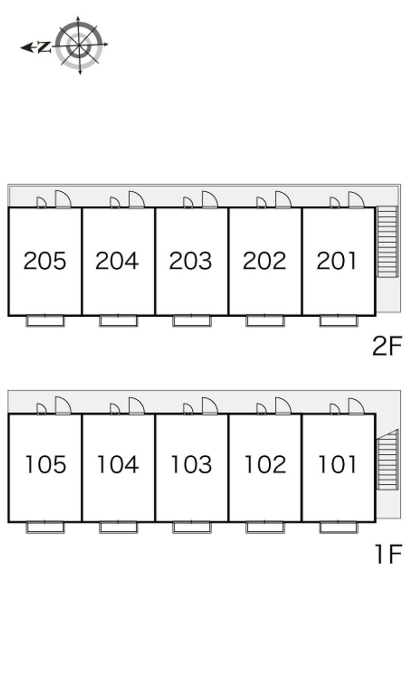 leopalace Tura Shonan Floor plan layout diagram