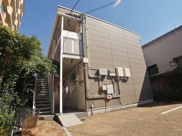 レオパレスＬＡ　ＣＡＳＡ 外観