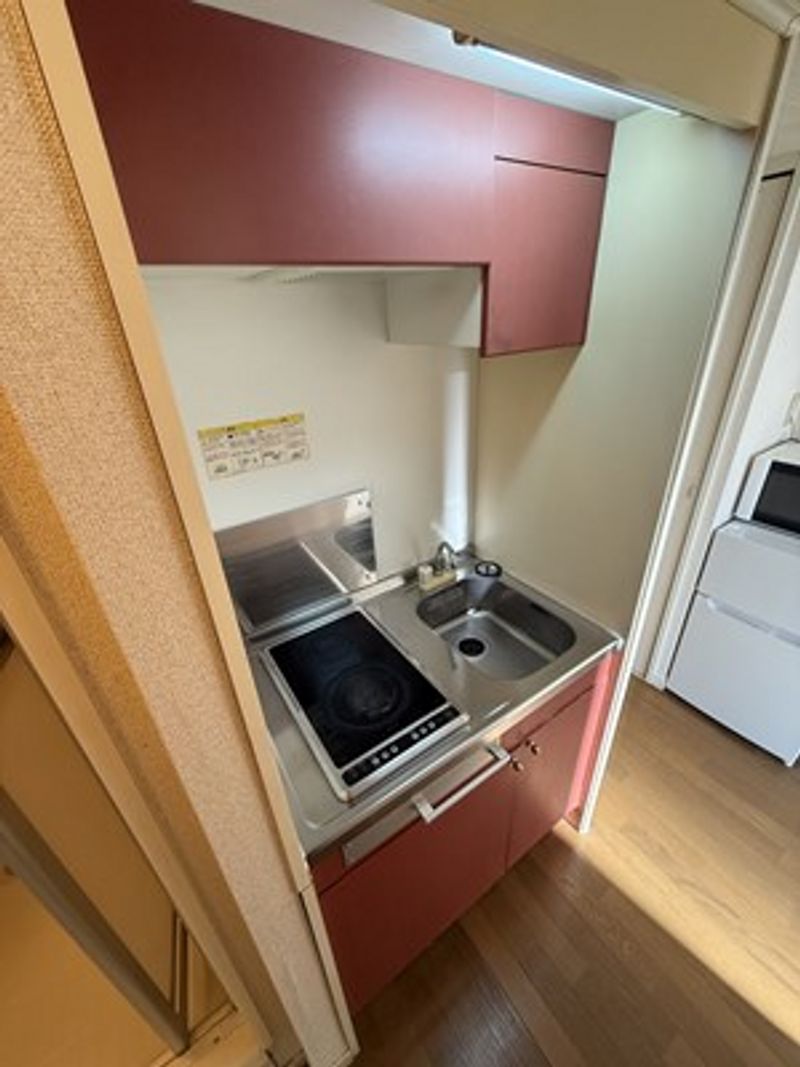 レオパレスサンハイムＢ キッチン