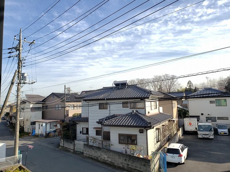 レオパレスソニックコート春日部 眺望