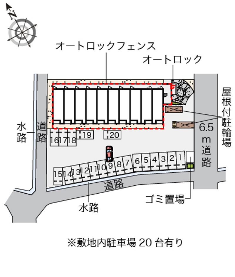 配置図