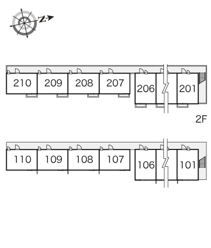 間取配置図