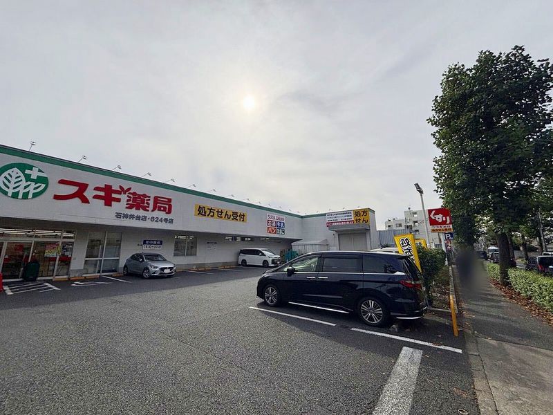 レオパレスβ 周辺環境