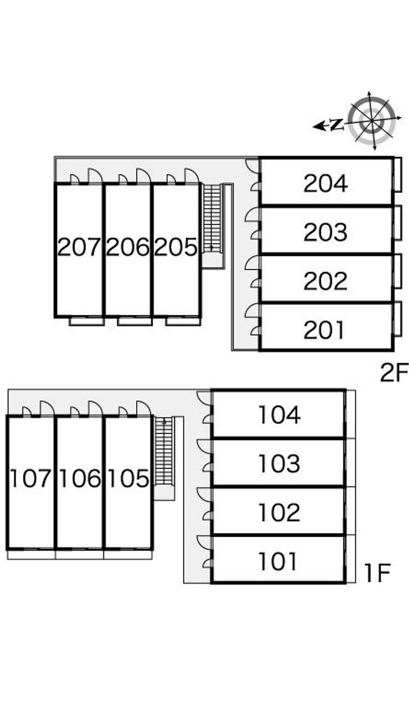 間取配置図