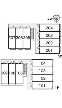 間取配置図