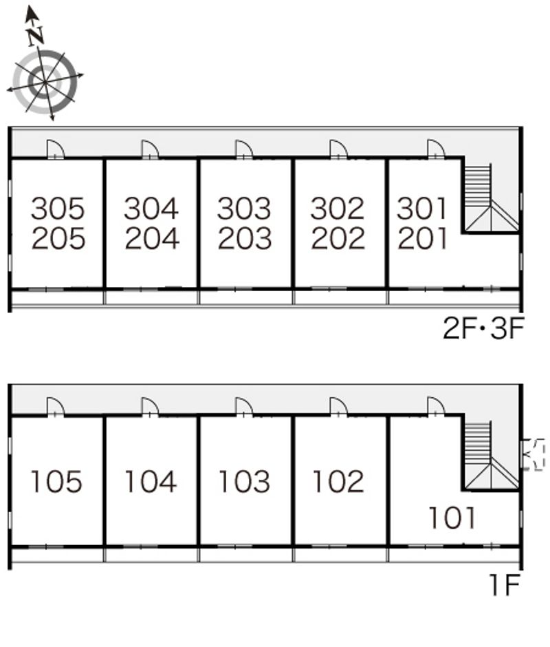 leopalace Mile Stone 평면 배치도