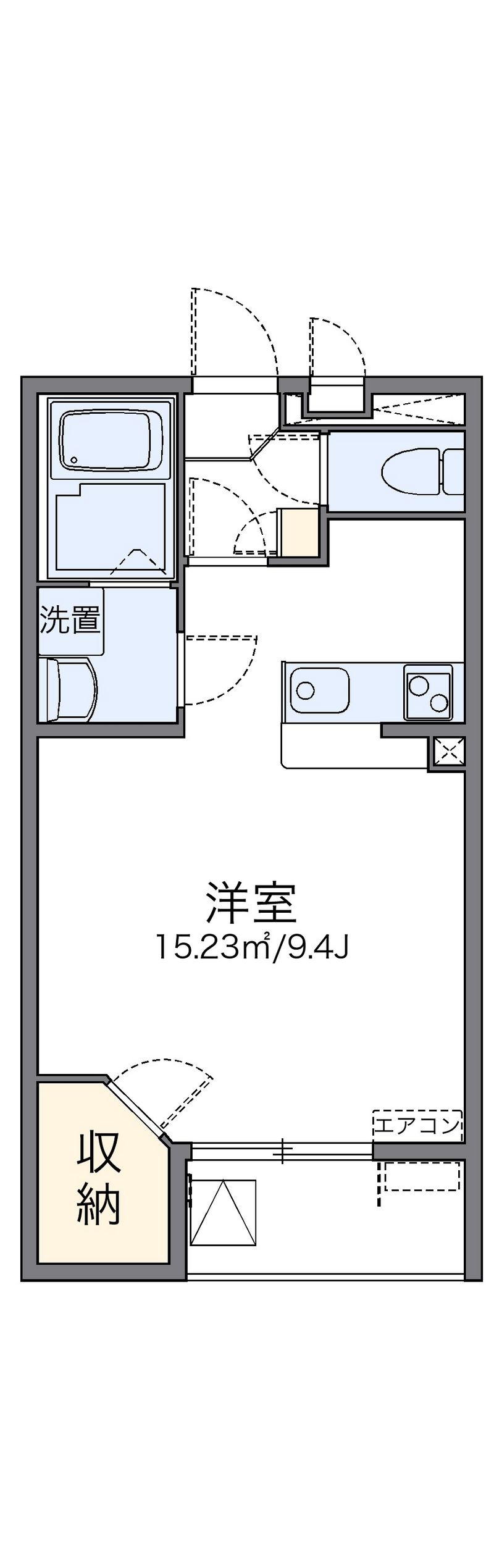 レオネクストレイルリンク 間取図