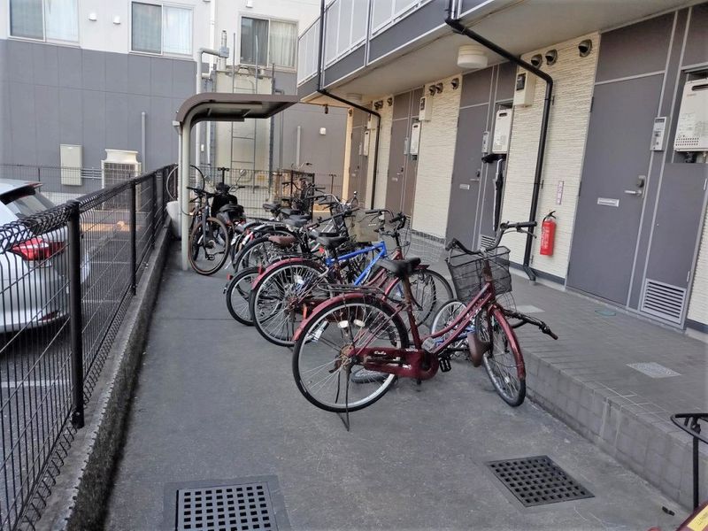 レオパレスボンヌール 共用部分