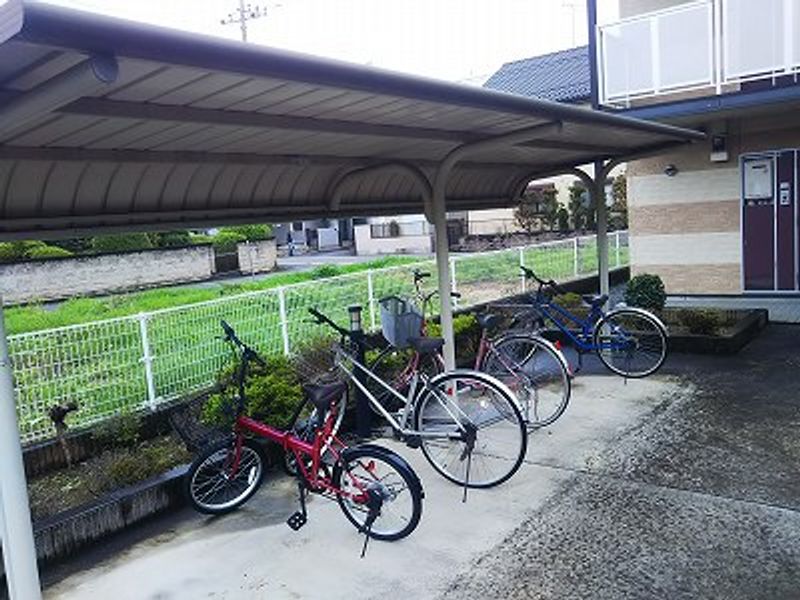レオパレスウィンアントラーズ 共用部分