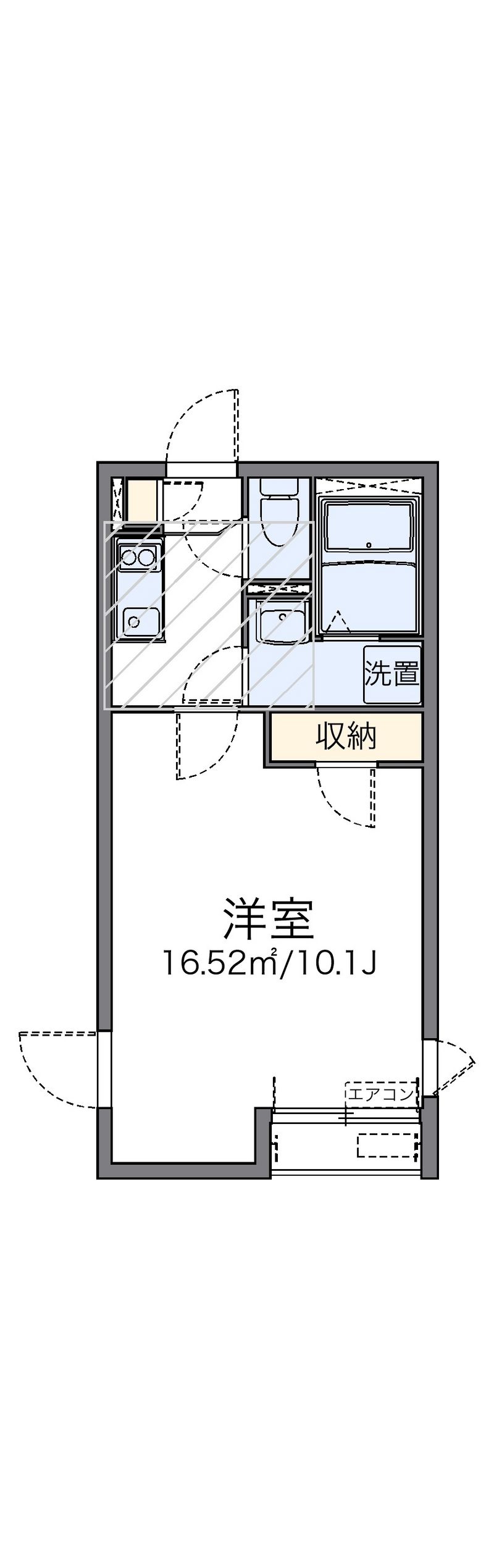LEONEXT Kinshu III 평면도