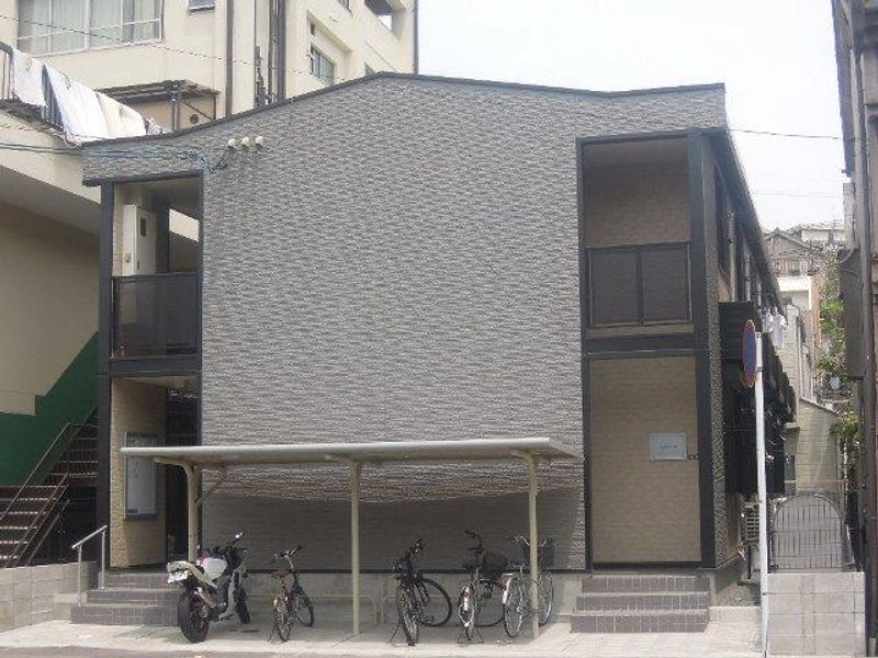 レオパレスＳｅａｆｒｏｎｔ　椿 外観
