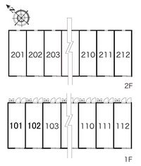 間取配置図