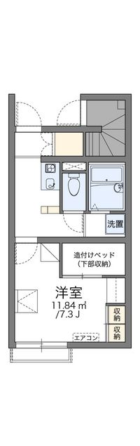 レオパレスＴ　ＢＯＸ　Ⅰ 間取り図