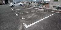 レオパレス田川 駐車場