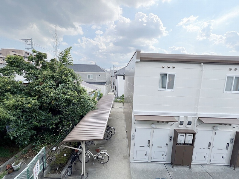 レオパレスパワーハウス 眺望