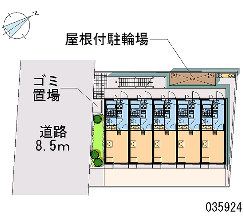 レオパレス和　上永谷 区画図