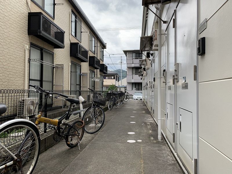 レオパレスベイサージュ 共用部分