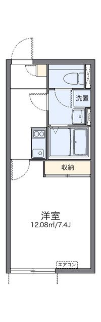 レオネクストルミエール小沢 間取り図