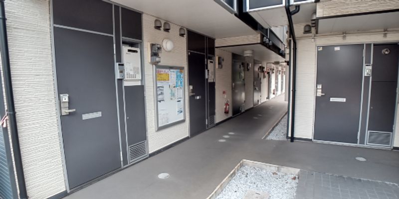 レオパレスＫ　Ｍ 共用部分