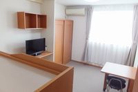 レオパレスオメガ 居間