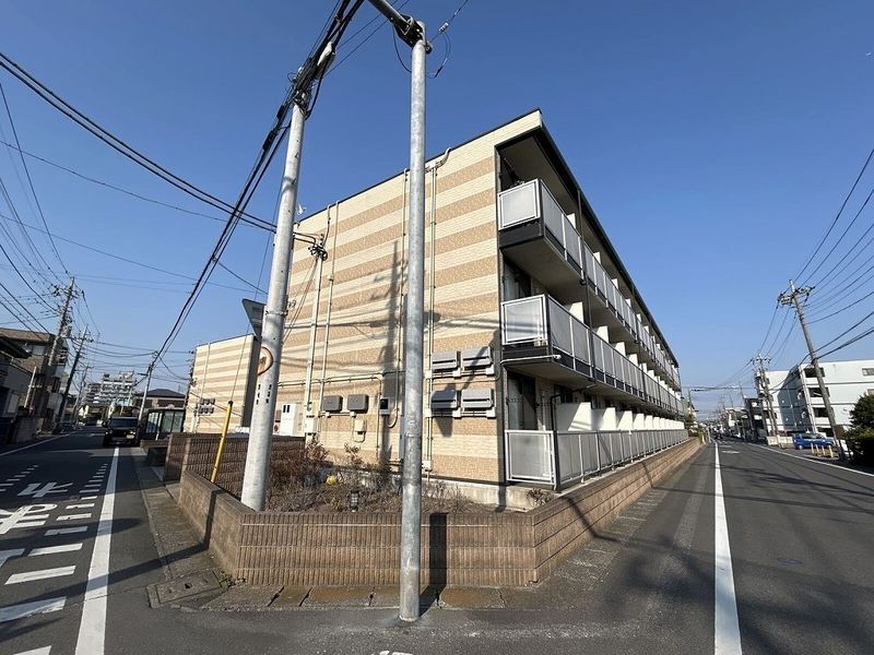 レオパレス壇 外観