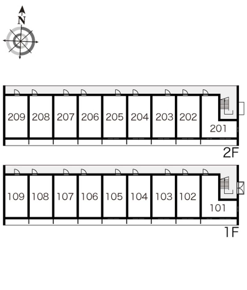 間取配置図