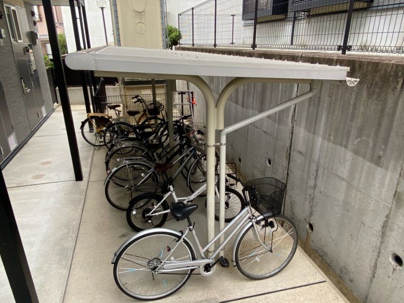レオパレスワイズ　０２ 共用部分