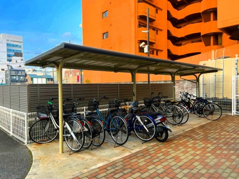 レオパレスプレミール 共用部分