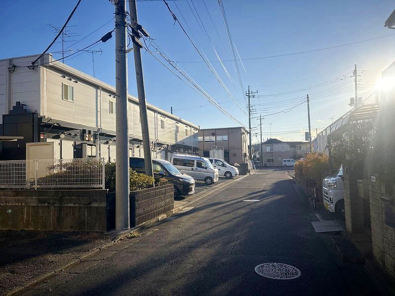 レオパレスシャルム 眺望