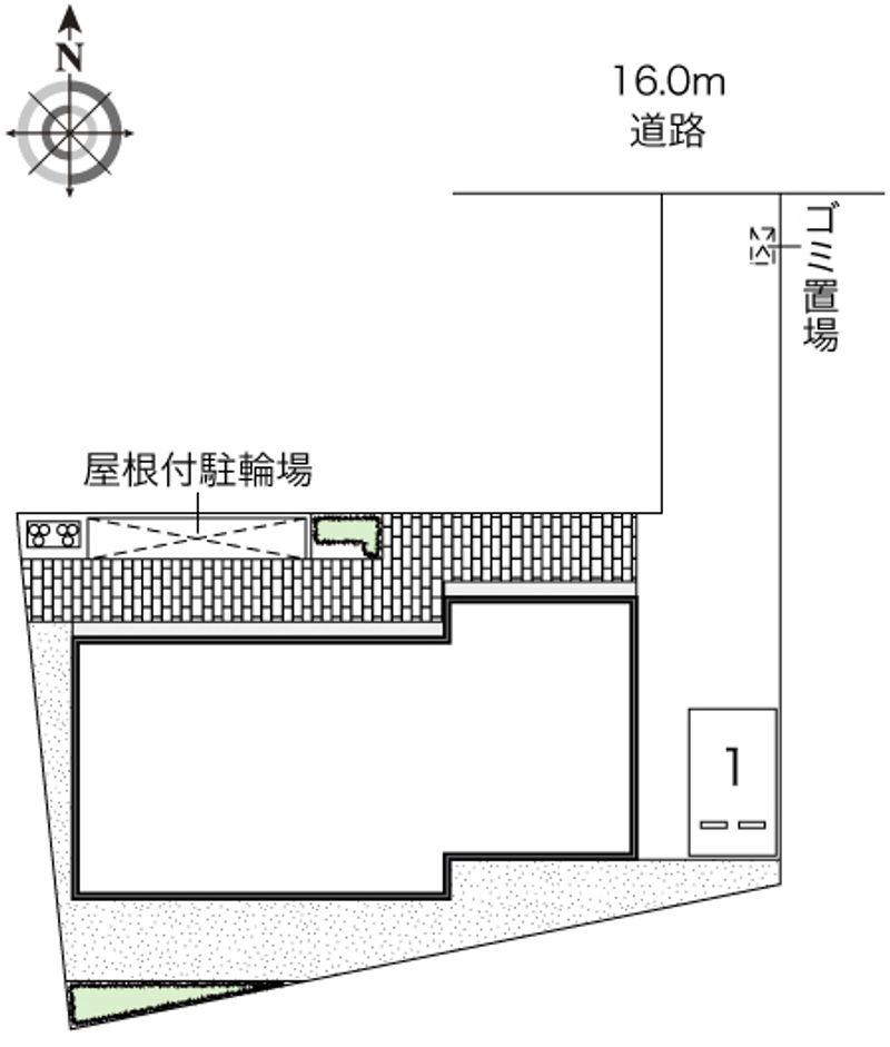 レオネクストシャトレーⅡ 配置図