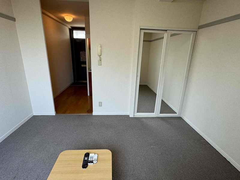 レオパレスプレージュ 居間