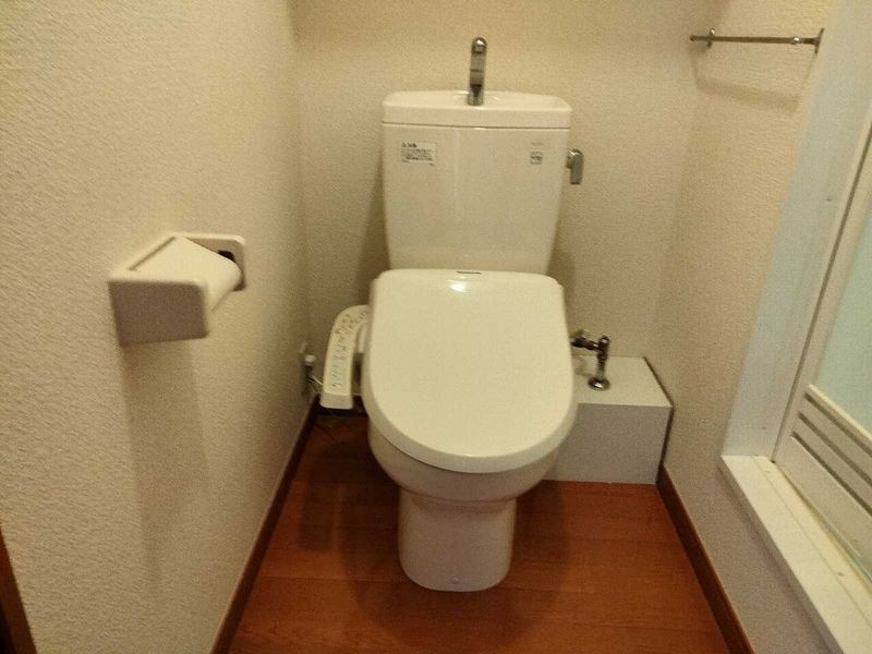 レオパレスかなめ２ トイレ