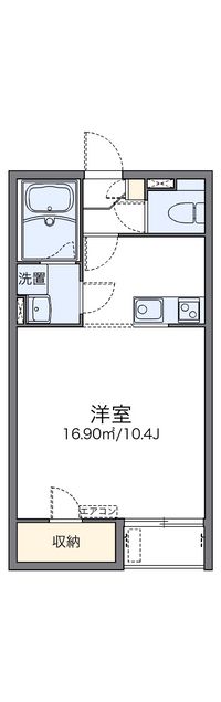 レオネクストＴ　ヴィルヌーブⅣ 間取り図