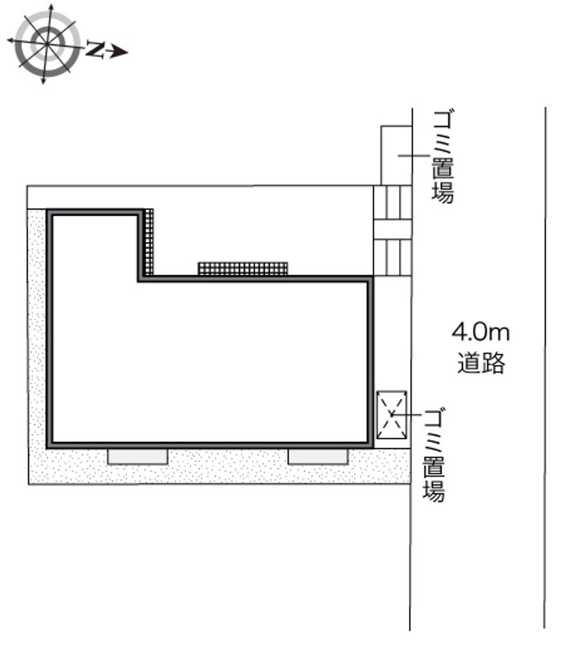 レオネクストアイリスⅡ 配置図