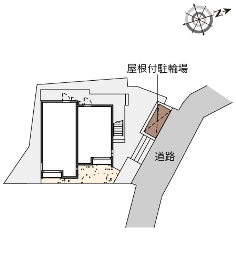 クレイノ六浦南 配置図