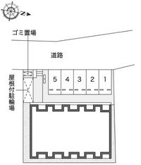 レオネクスト清心 駐車場