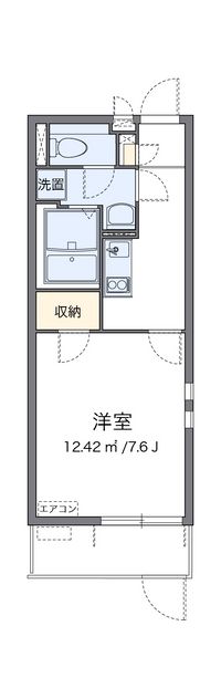 クレイノＷＩＬＬ堺 間取り図