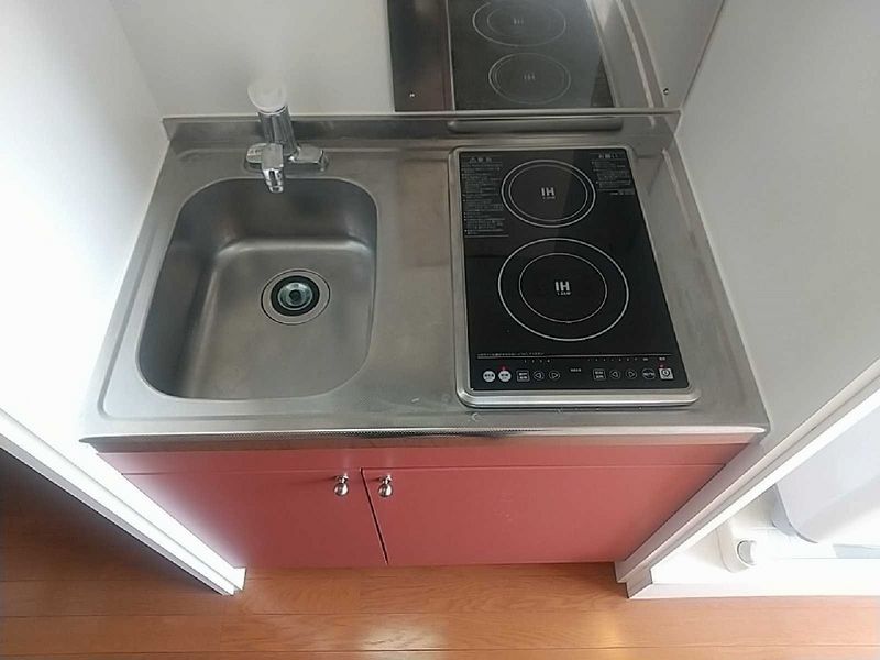 レオパレスクレール キッチン