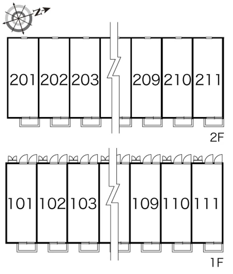 間取配置図