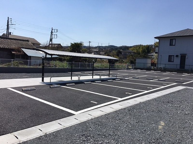 ミランダぱるじゅ　あぶらや 駐車場