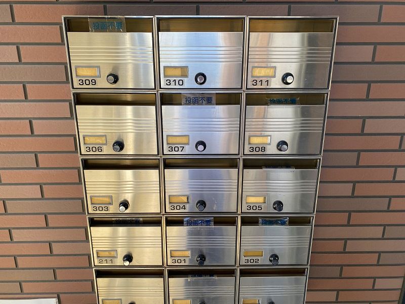 レオパレスバーン　ディーⅠ 共用部分